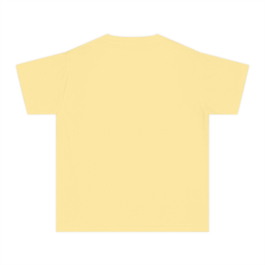High Five I'm Five 5th Birthday Youth Comfort Colors Tee
