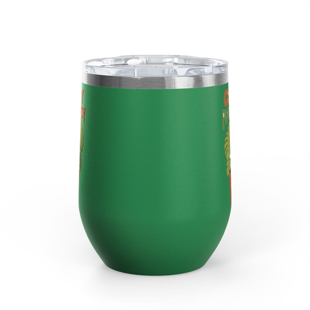 Crazy Plant Lady 12oz Tumbler | Plant Mom Drinkware