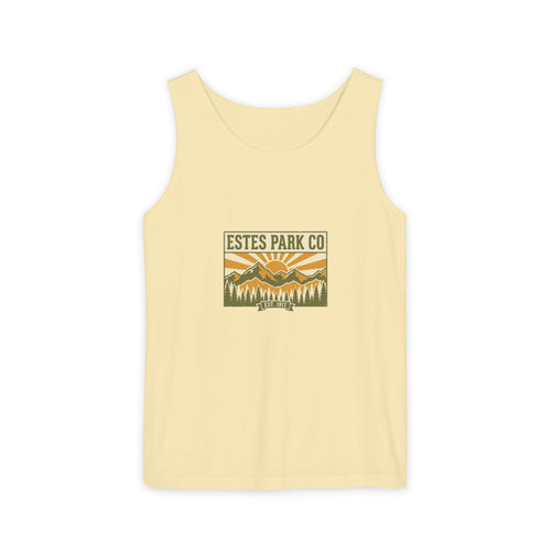 Estes Park CO Tank Top | Vintage EST. 1917 Colorado Tank | Comfort Colors