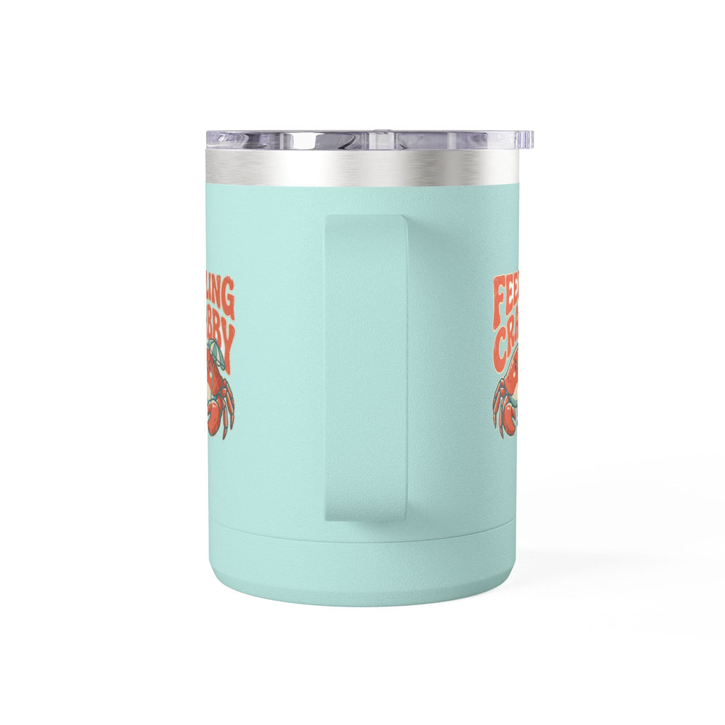 Feeling Crabby 15oz Tumbler | Crab Beach Drinkware