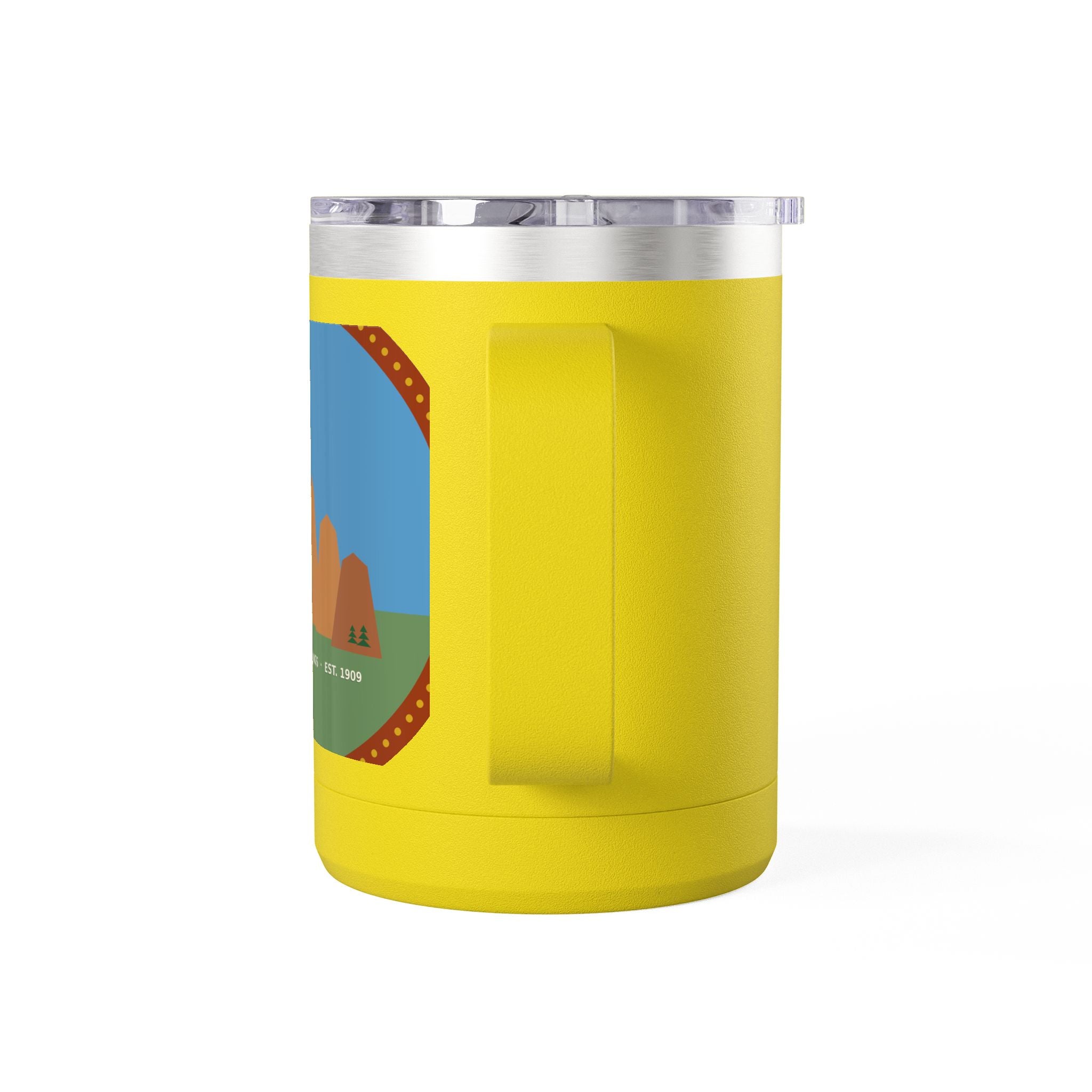 Garden of the Gods Colorado Badge 15oz Tumbler