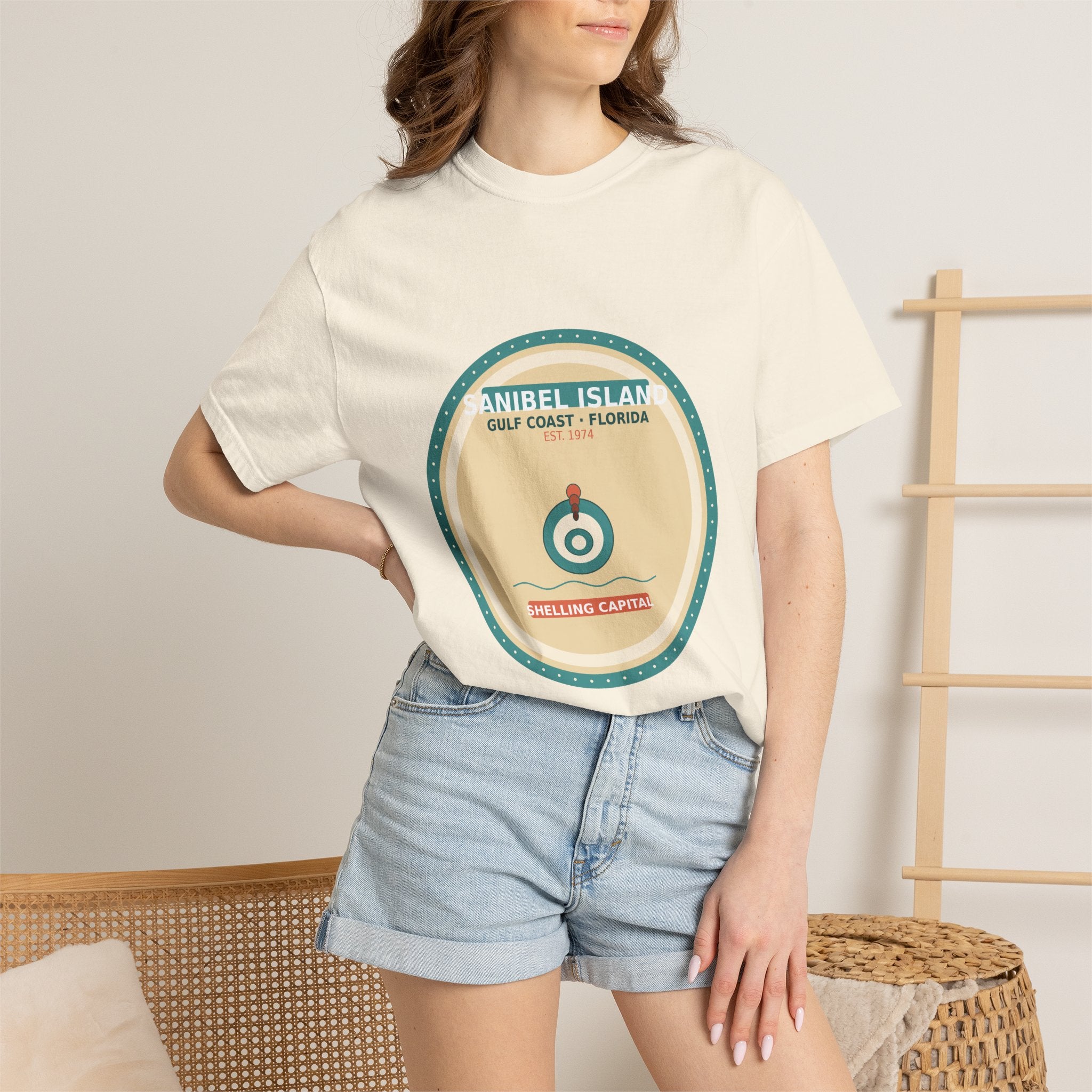 Sanibel Island Florida Tee | Gulf Coast Beach Souvenir