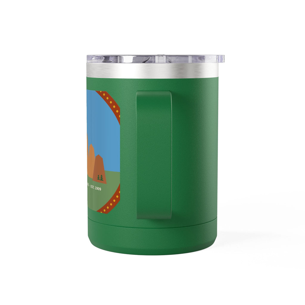 Garden of the Gods Colorado Badge 15oz Tumbler