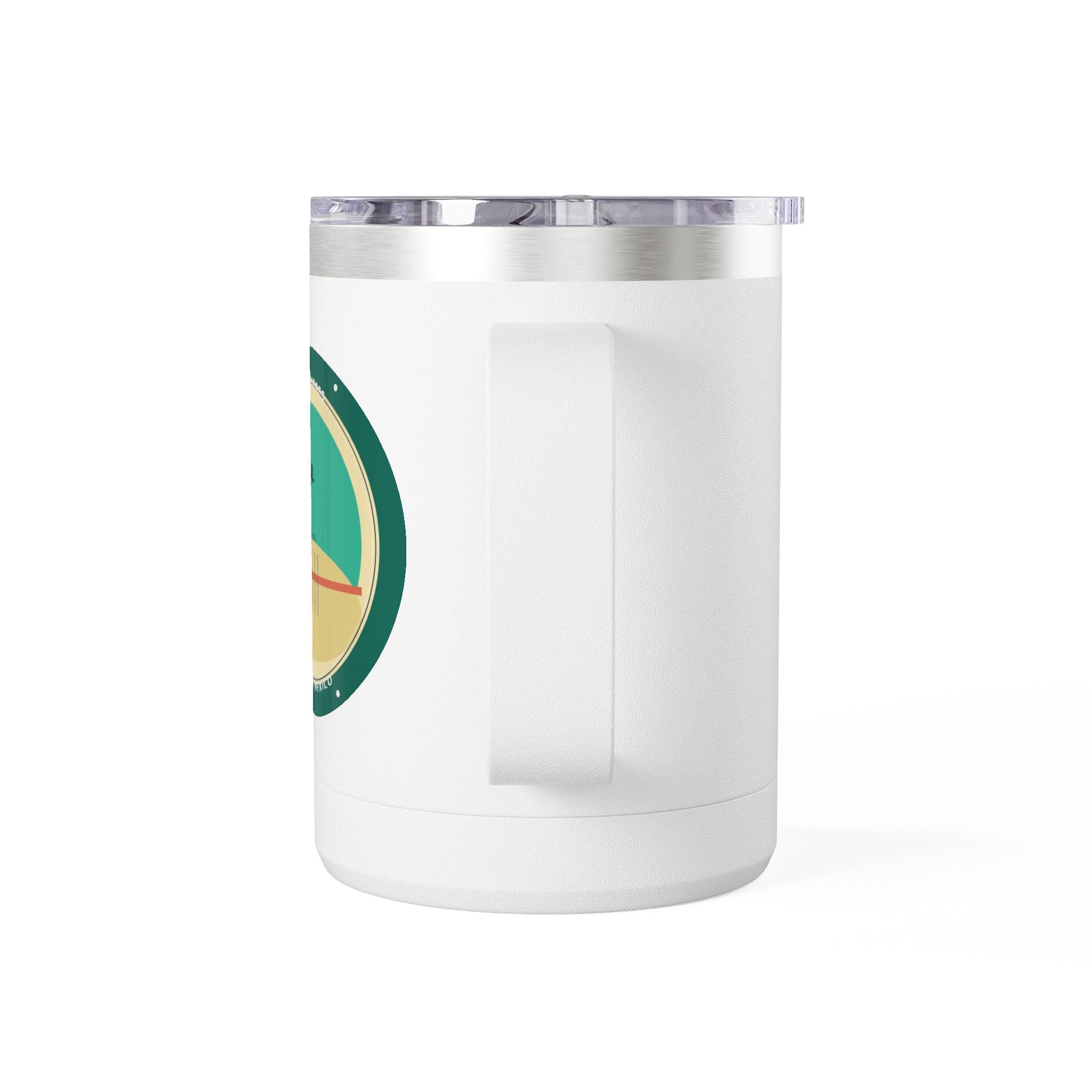 Gulf Shores Alabama 15oz Travel Mug | Coastal Badge Art