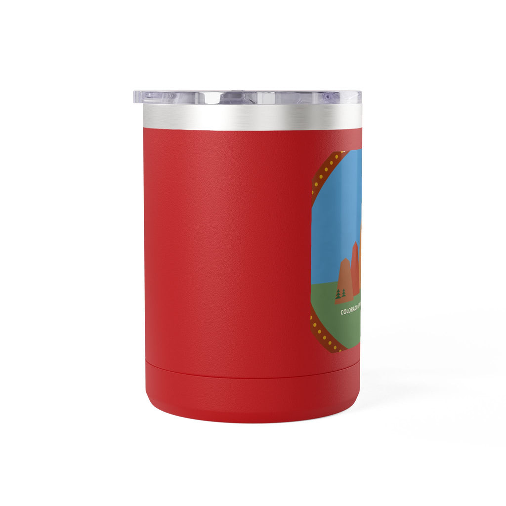 Garden of the Gods Colorado Badge 15oz Tumbler