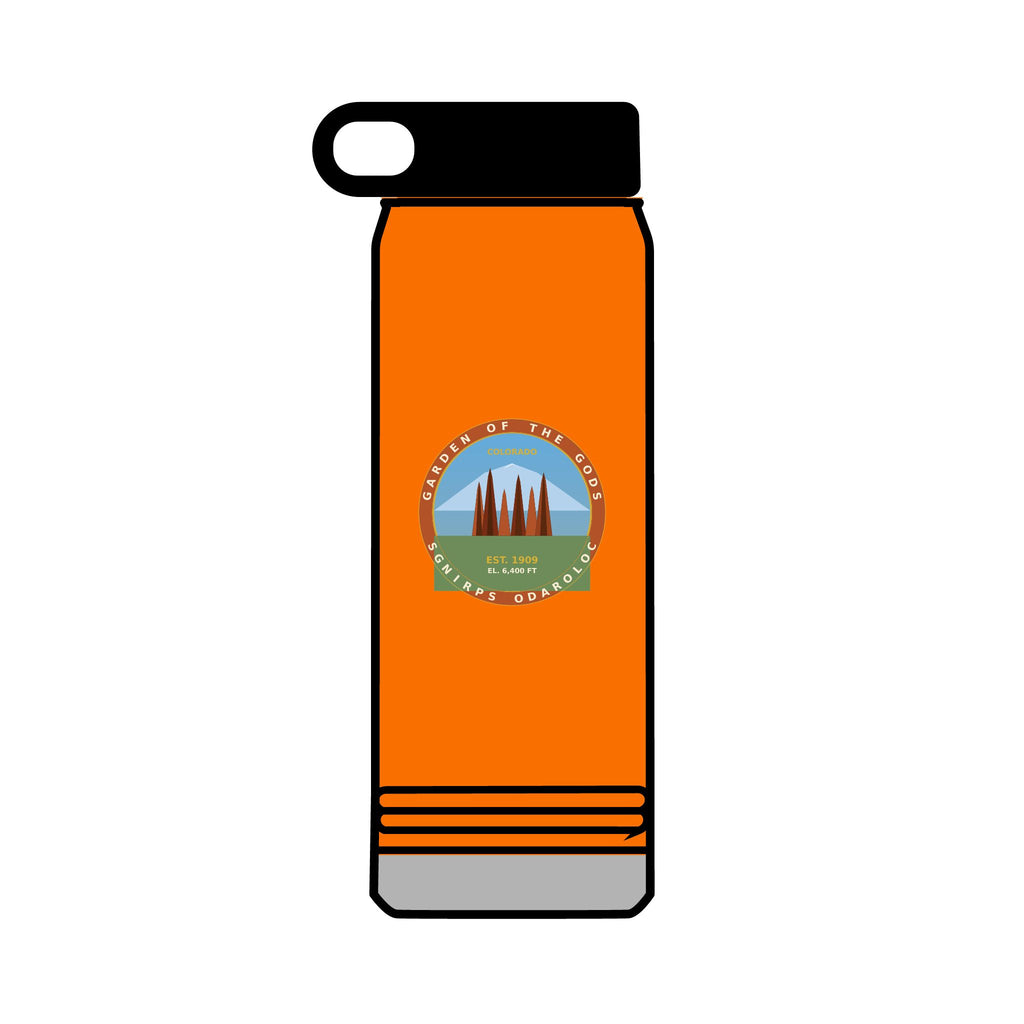 Garden of the Gods Colorado Badge 32oz Tumbler