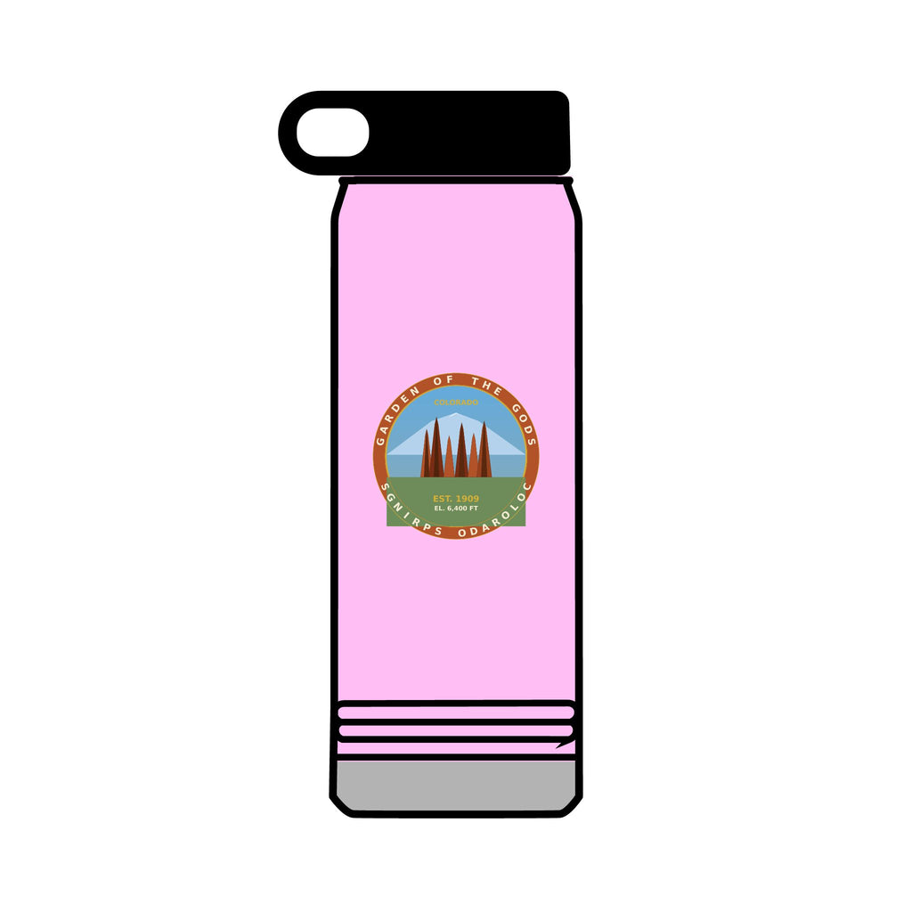 Garden of the Gods Colorado Badge 32oz Tumbler
