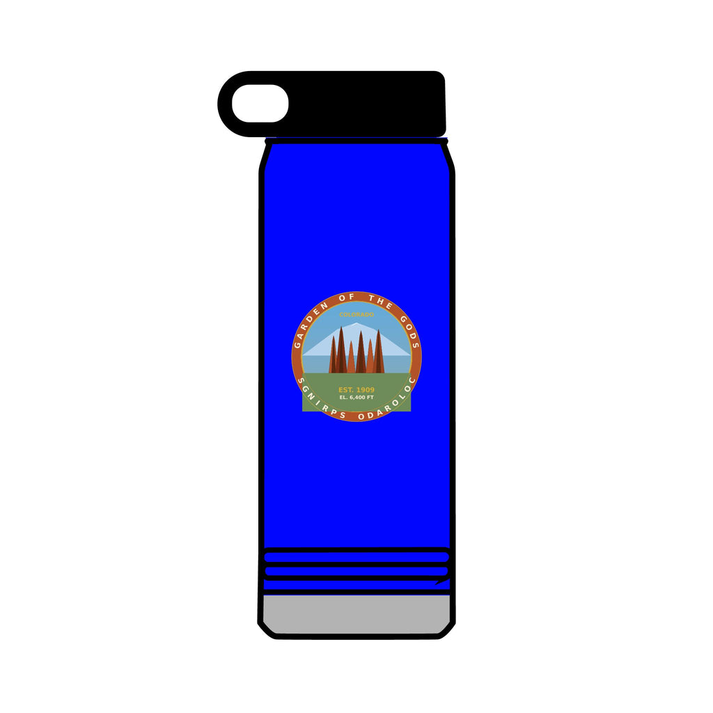 Garden of the Gods Colorado Badge 32oz Tumbler