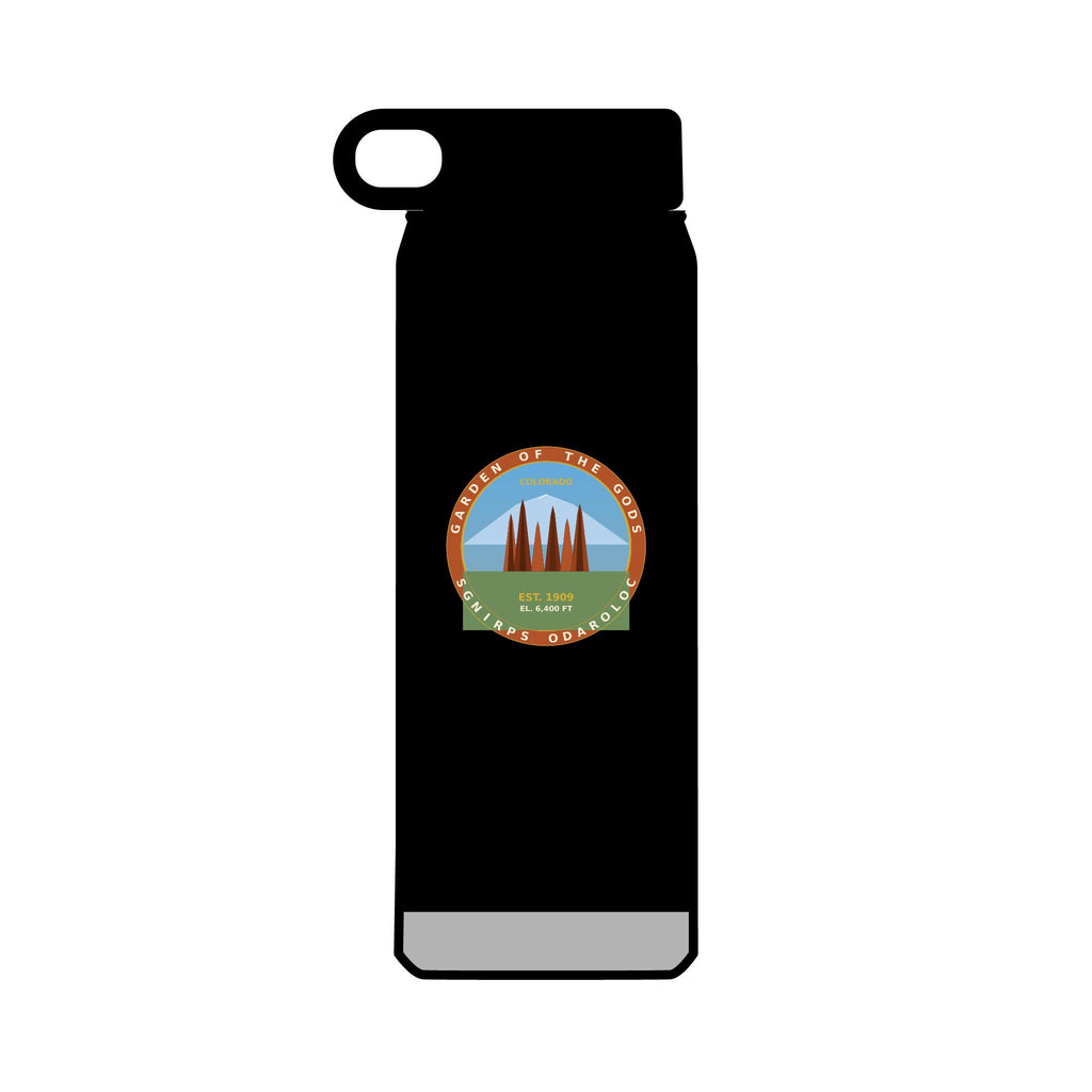 Garden of the Gods Colorado Badge 32oz Tumbler