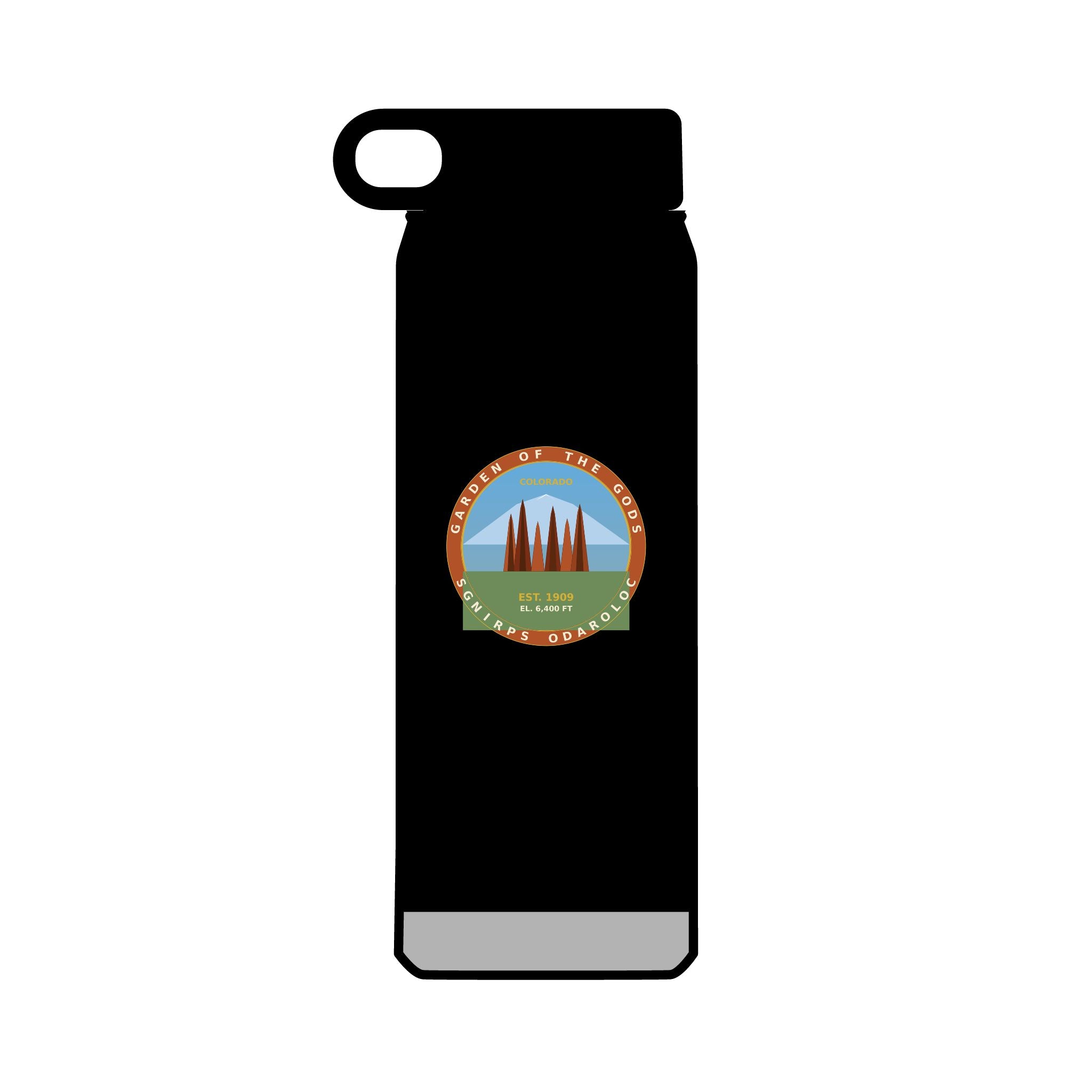 Garden of the Gods Colorado Badge 32oz Tumbler