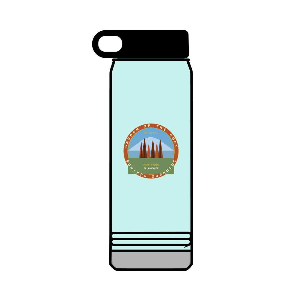 Garden of the Gods Colorado Badge 32oz Tumbler