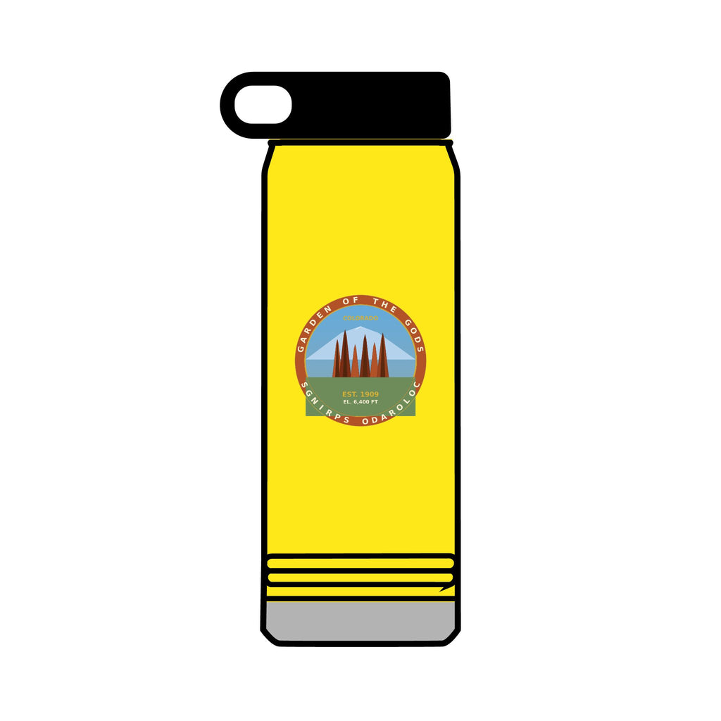 Garden of the Gods Colorado Badge 32oz Tumbler