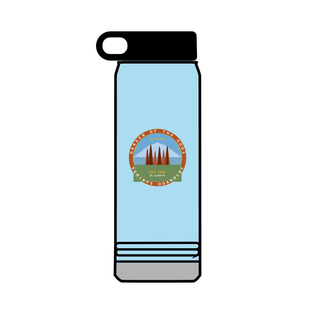 Garden of the Gods Colorado Badge 32oz Tumbler