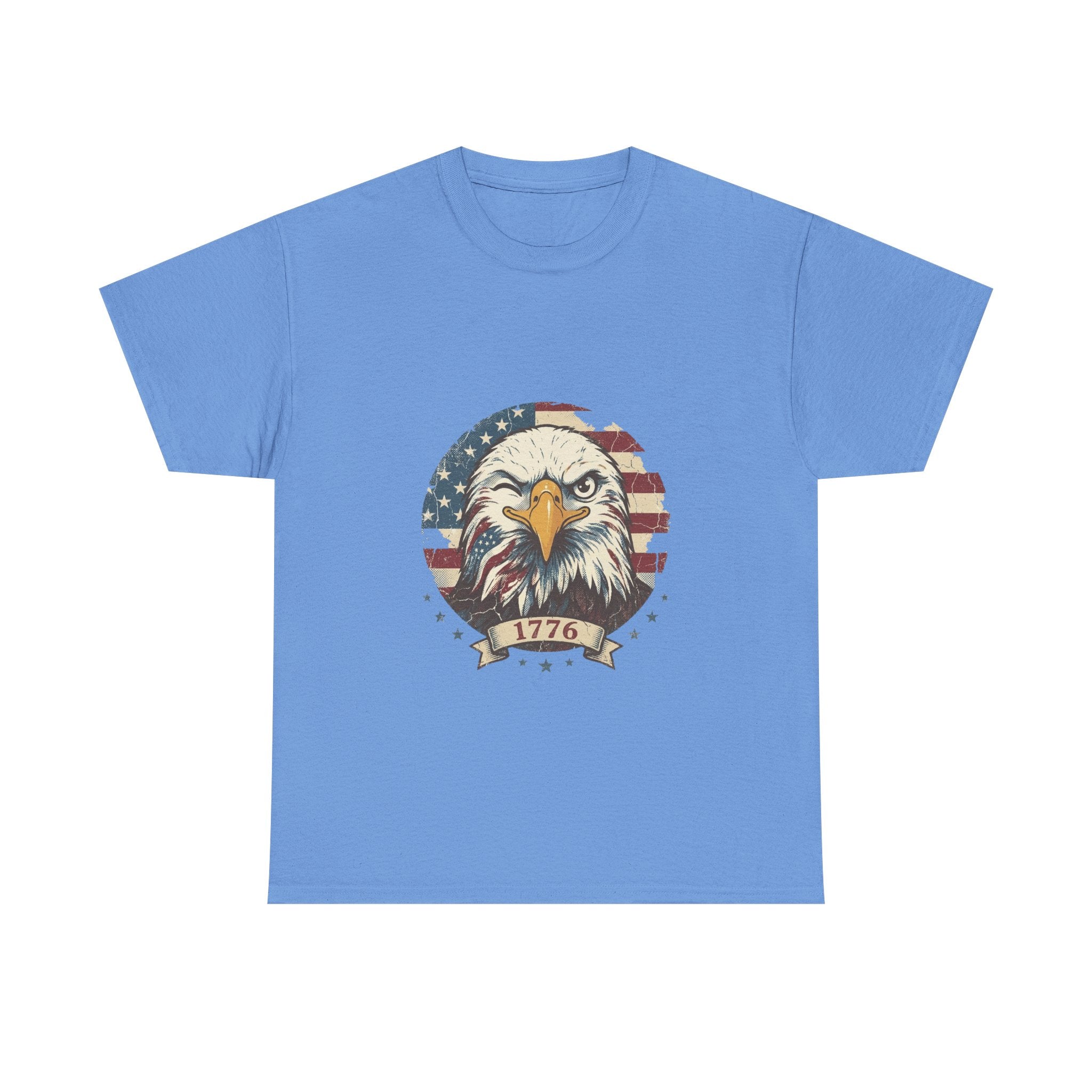 Winking 1776 Eagle Tee | Retro 4th of July Shirt | America 250