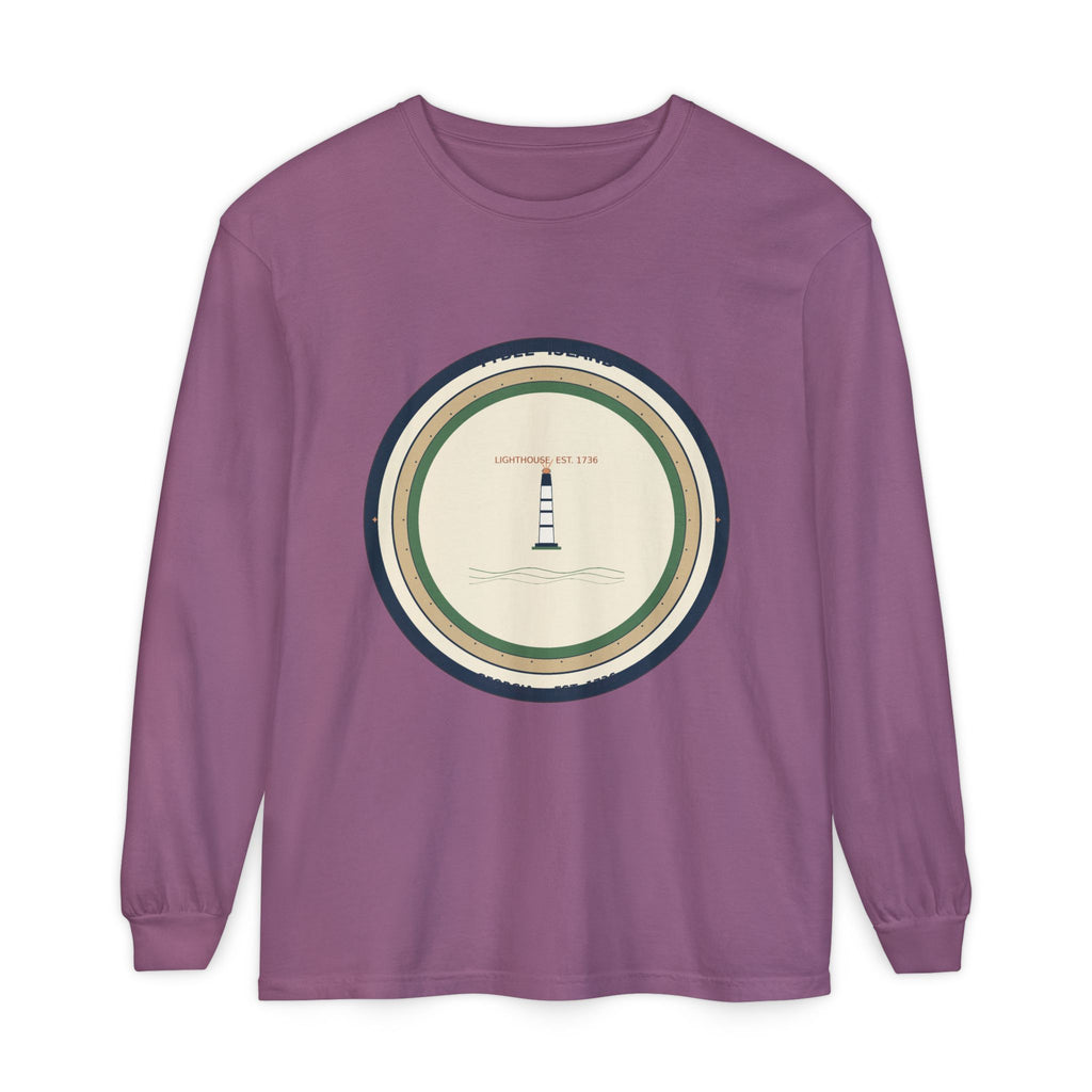 Tybee Island Long Sleeve | Tybee Lighthouse Badge | Georgia Coast