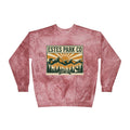 Estes Park CO Hidden Wildlife Crewneck Sweatshirt | Forest Green EST. 1917