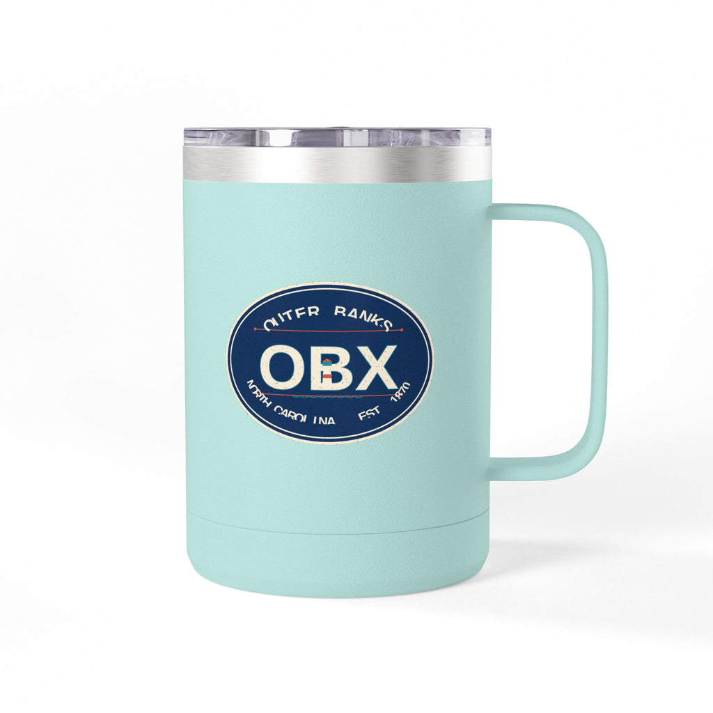 Outer Banks OBX 15oz Tumbler | Outer Banks NC Beach Drinkware