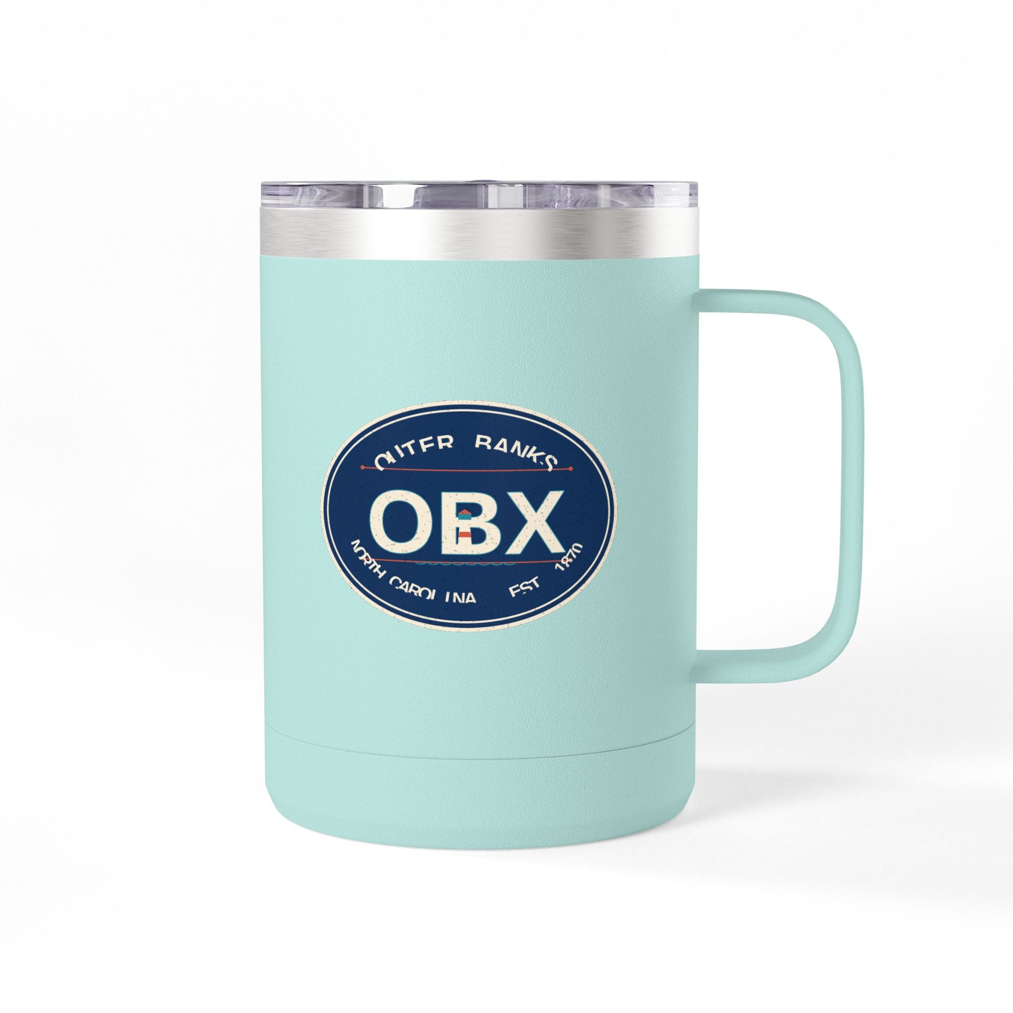 Outer Banks OBX 15oz Tumbler | Outer Banks NC Beach Drinkware