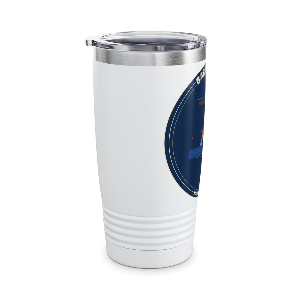 Bar Harbor Maine 20oz Tumbler | Acadia Vintage Badge Insulated Tumbler