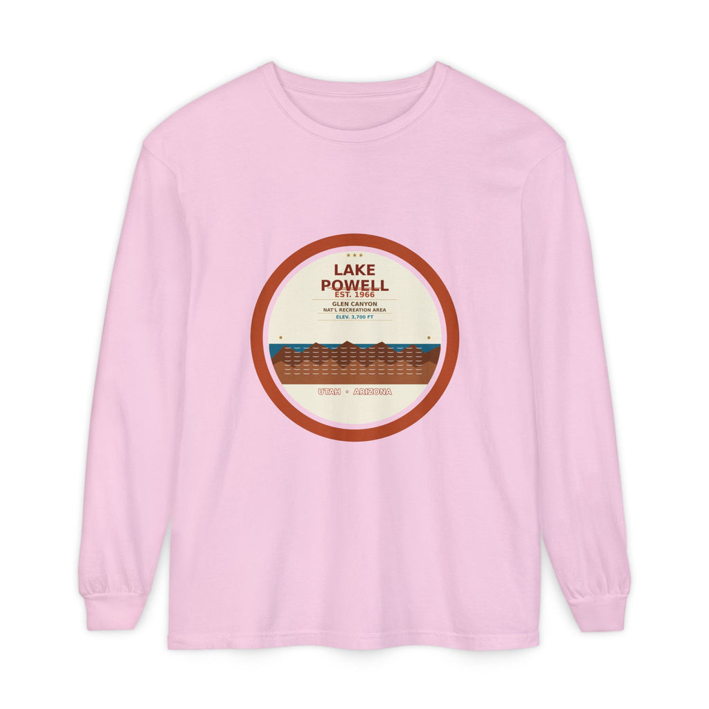 Lake Powell Desert Badge Long Sleeve | Comfort Colors 6014