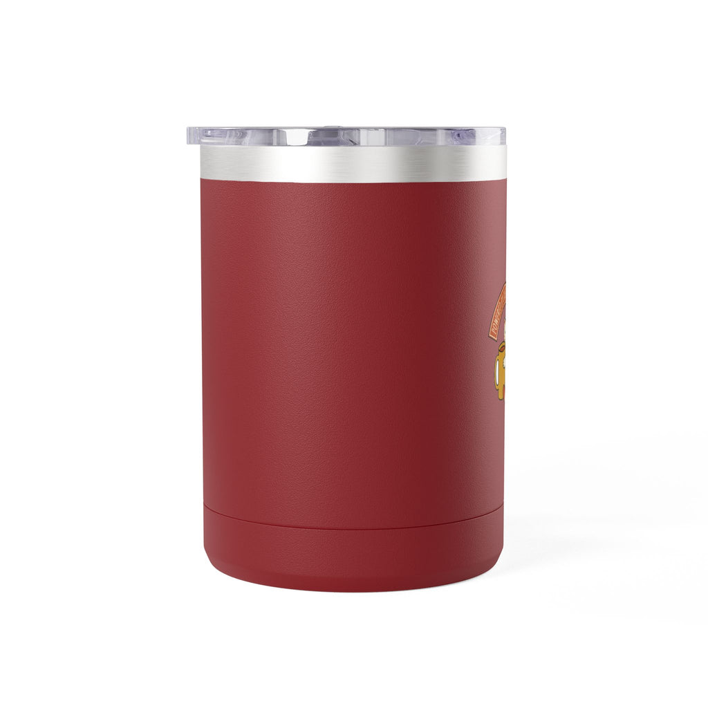 Cat Coffee Powered by Caffeine — 15oz Travel Mug