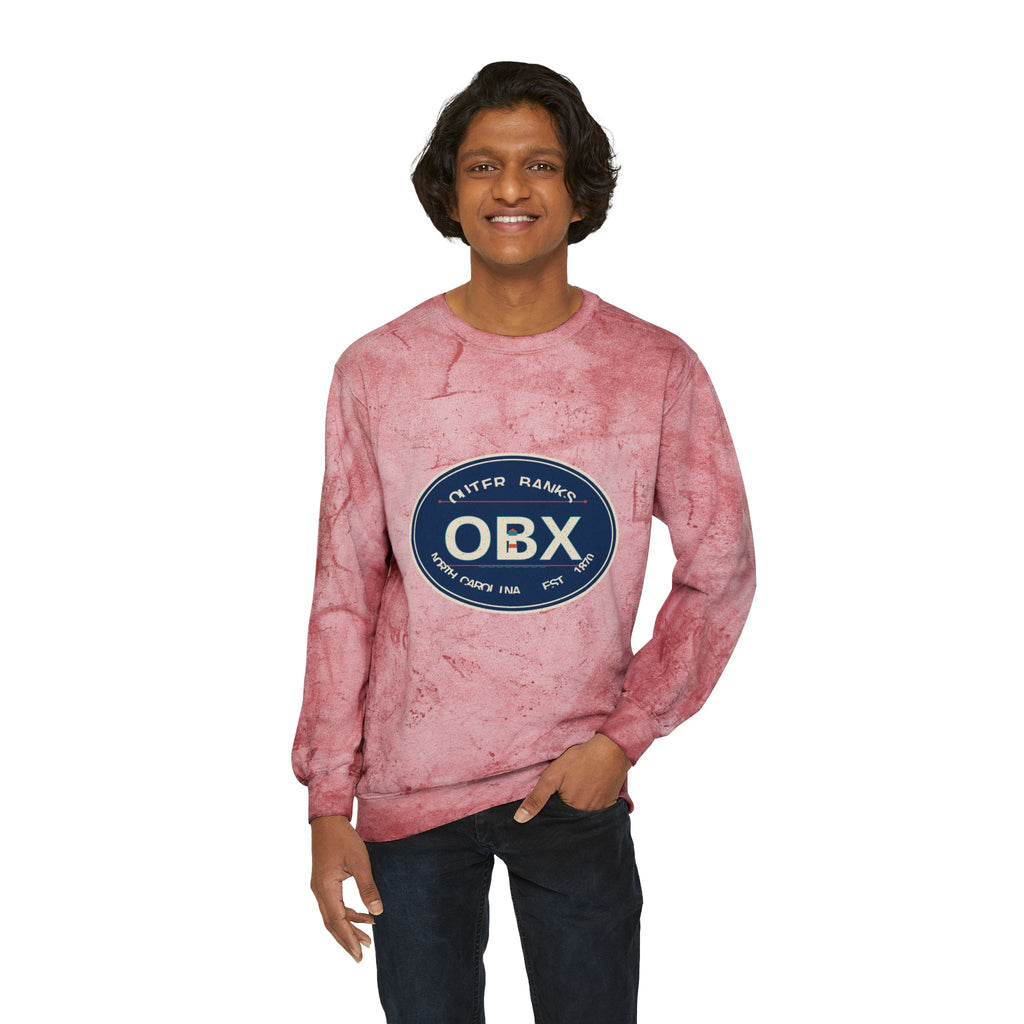 Outer Banks OBX Crewneck Sweatshirt | OBX NC Beach Gift