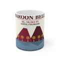 Maroon Bells Badge Mug — Colorado 14er