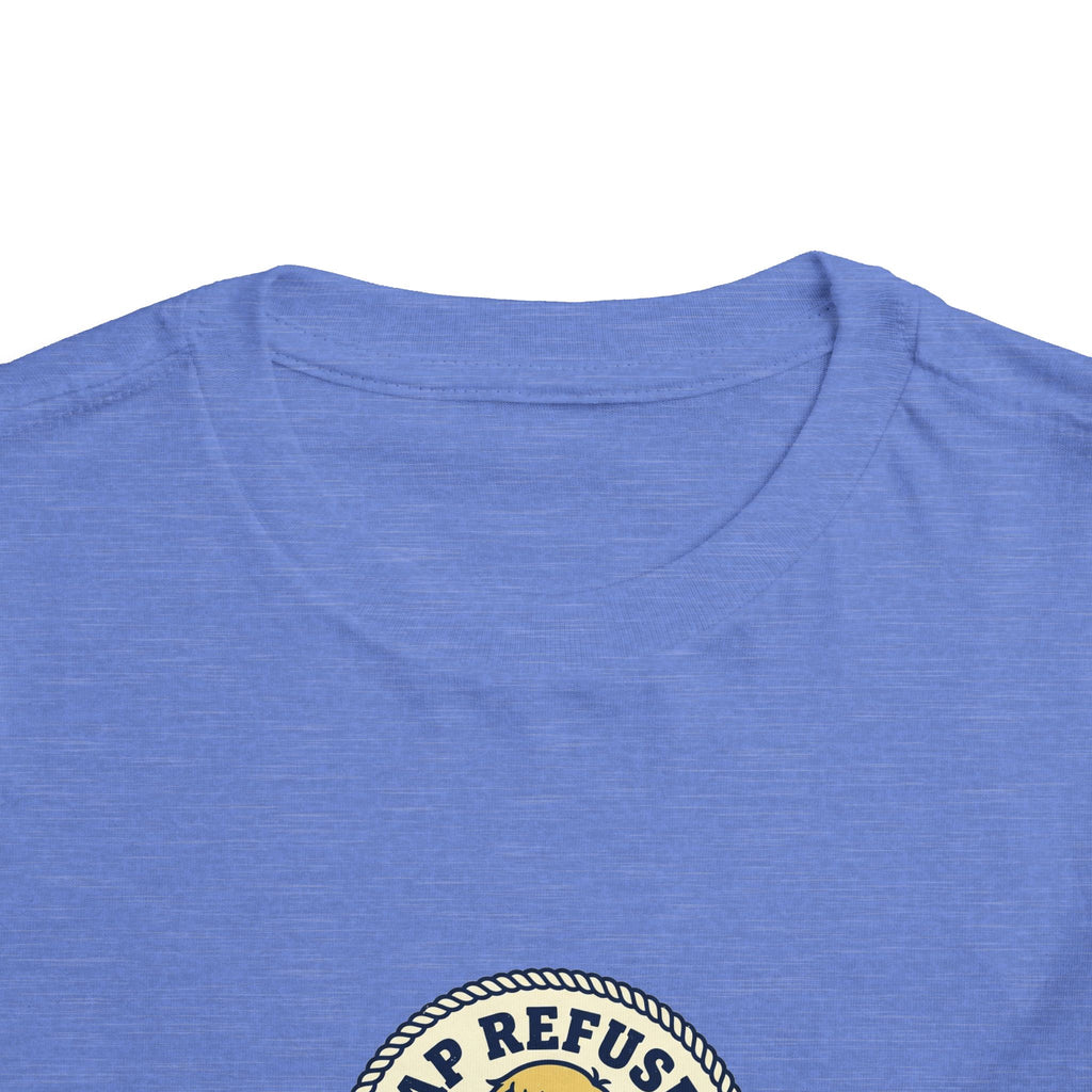 Nap Refuser Club Toddler Shirt Funny Nap Badge Tee