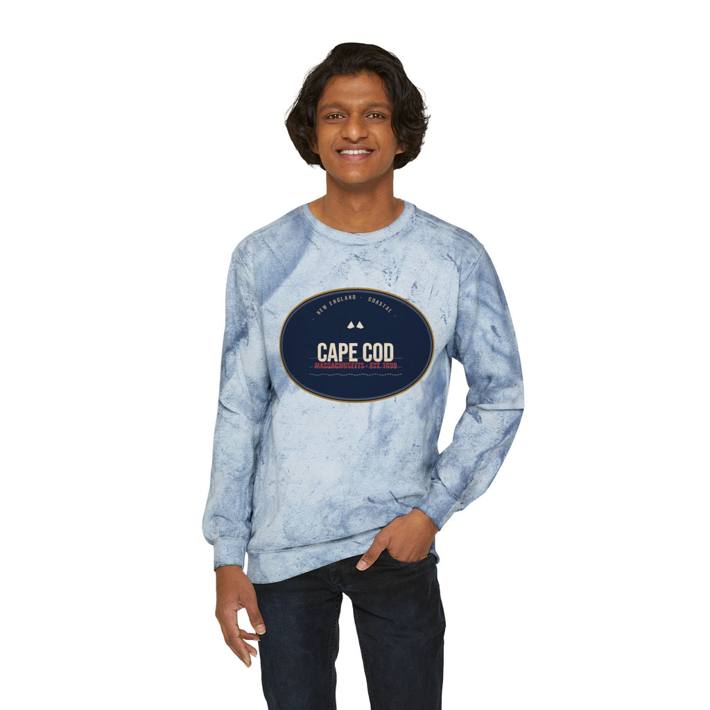 Cape Cod Crewneck Sweatshirt | New England Coastal | Est. 1639