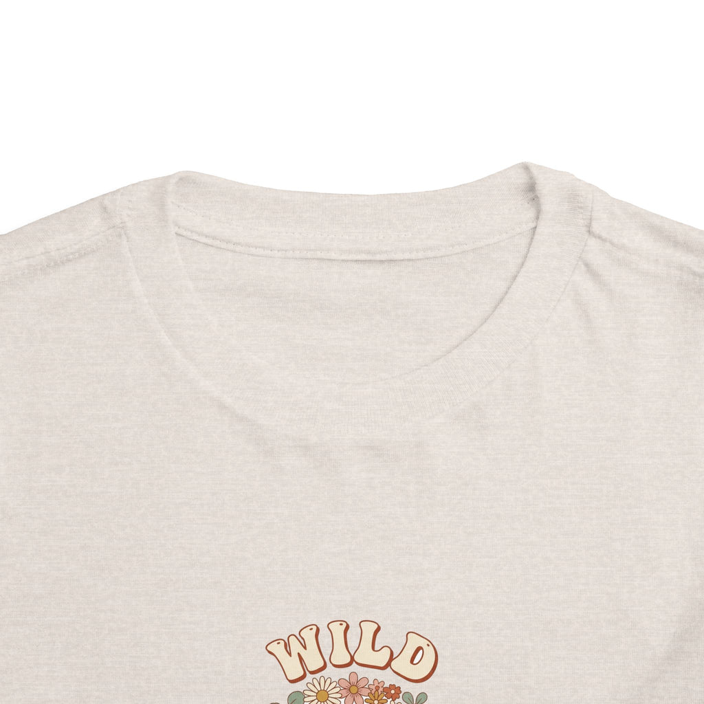 Wild One 1st Birthday Toddler Shirt Boho Bunny Tee