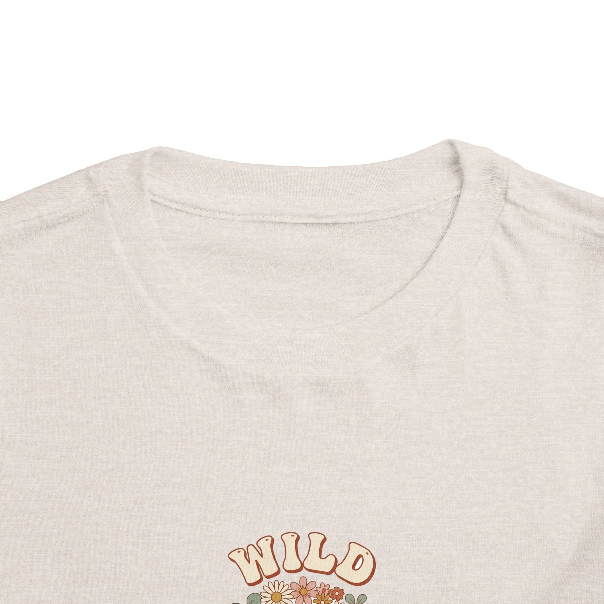 Wild One 1st Birthday Toddler Shirt Boho Bunny Tee