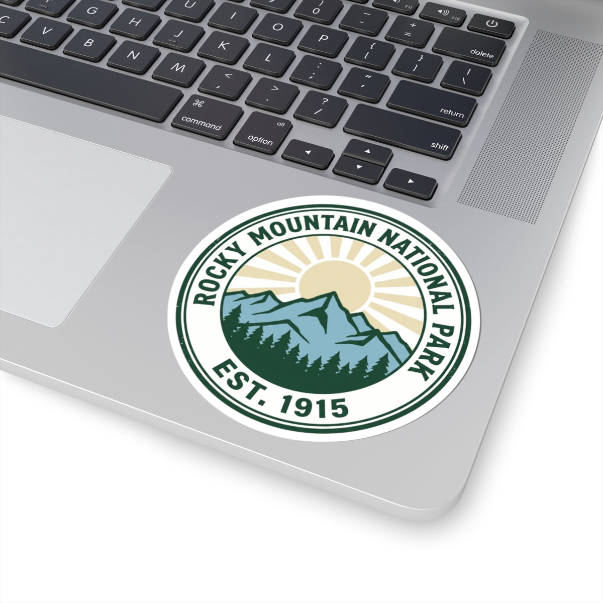 Rocky Mountain National Park Sticker | Vintage EST. 1915 Colorado RMNP Decal