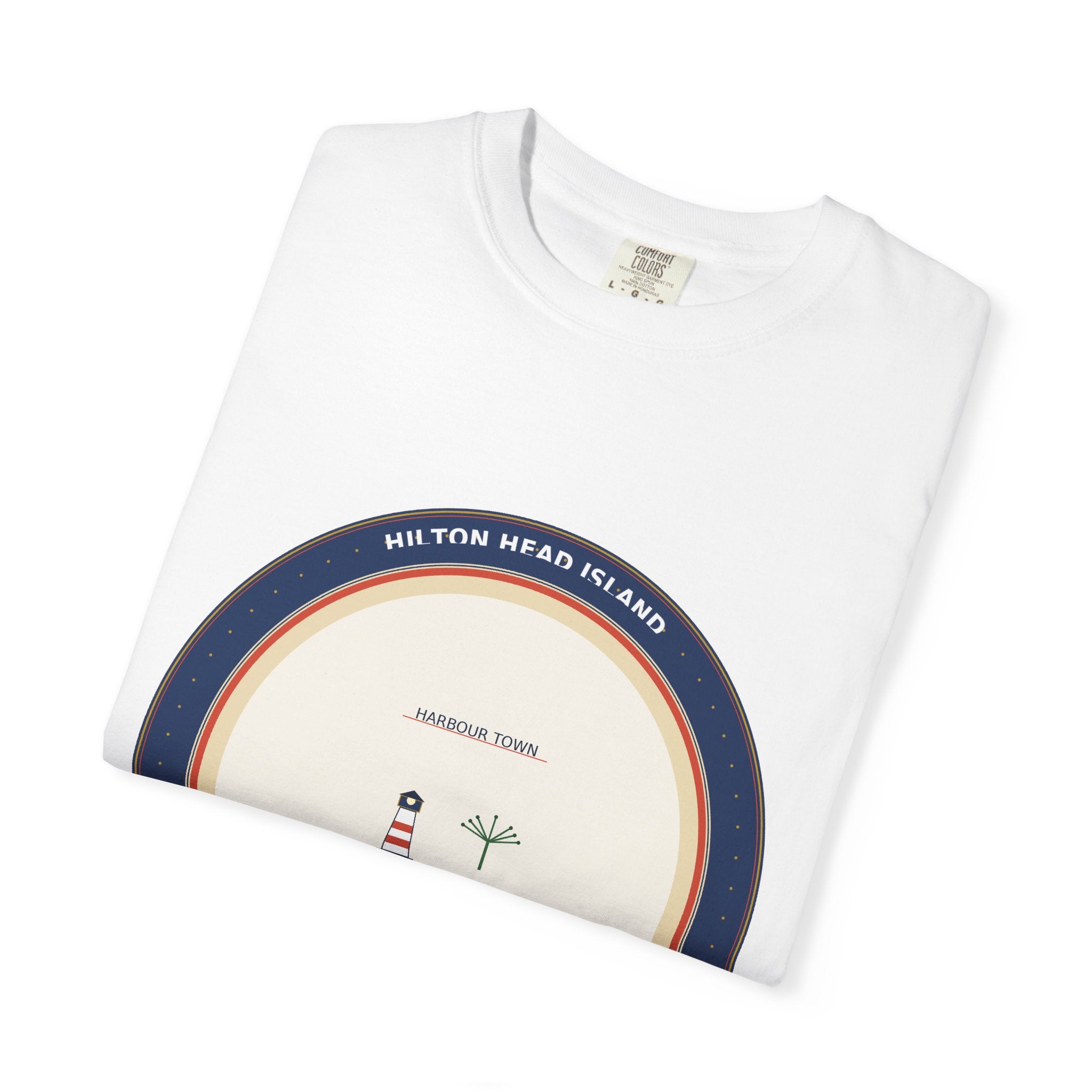 Hilton Head Island Tee | Harbour Town Lighthouse | Comfort Colors