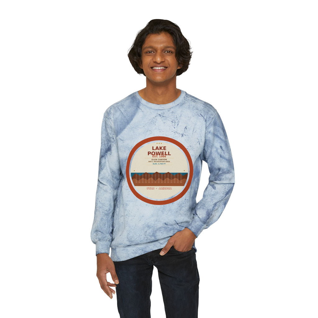 Lake Powell Desert Badge Crewneck | Comfort Colors 1466