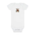 Wild One 1st Birthday Baby Bodysuit Plaid Bear Outfit