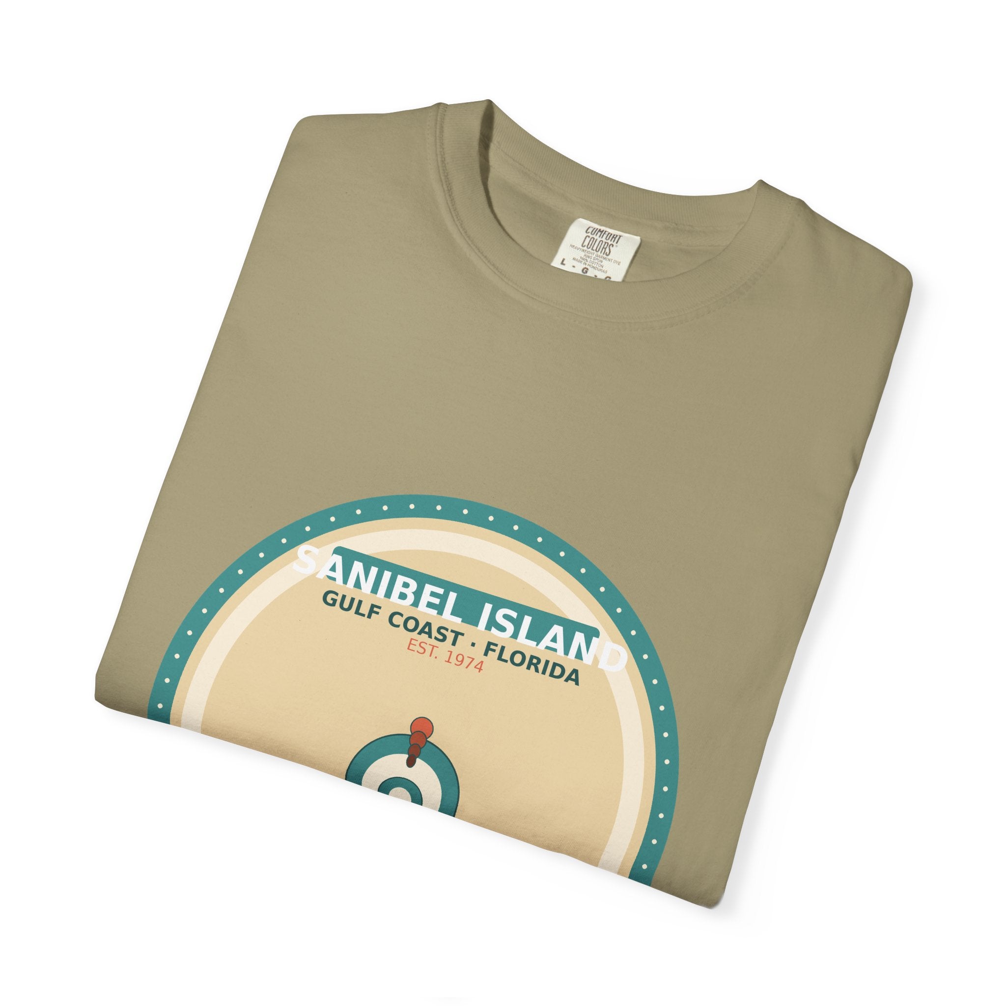 Sanibel Island Florida Tee | Gulf Coast Beach Souvenir
