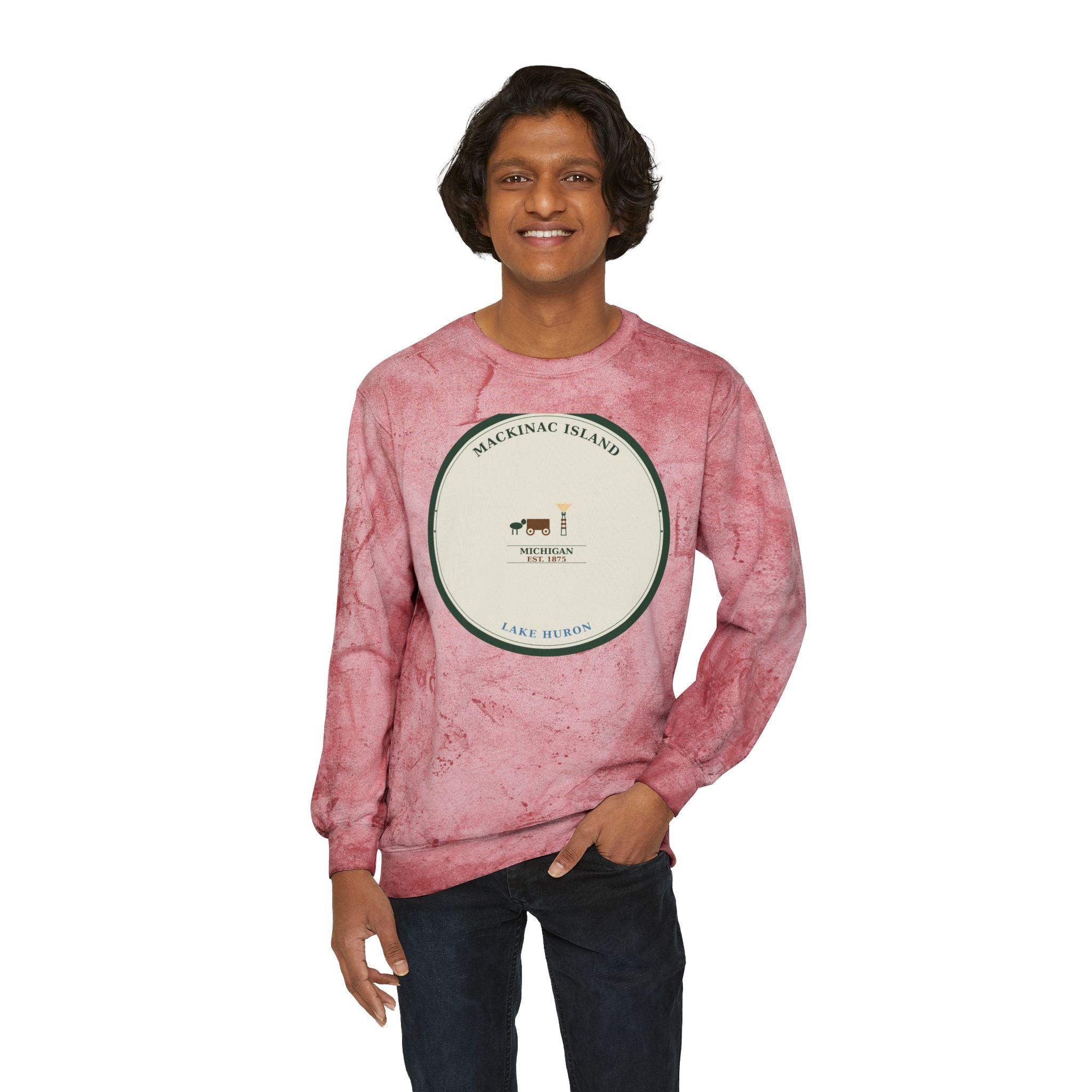 Mackinac Island Crewneck Sweatshirt