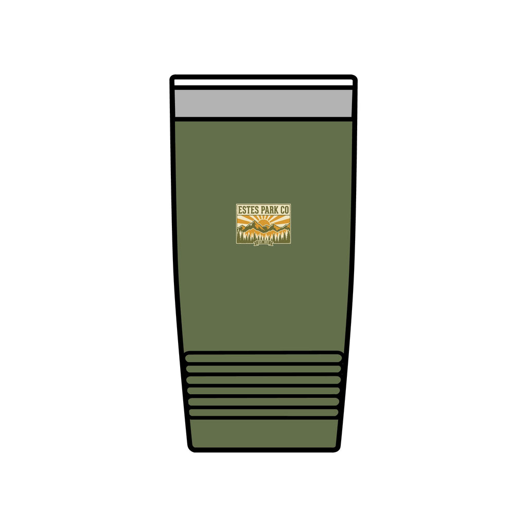 Estes Park CO Insulated Tumbler 20oz | Colorado EST. 1917