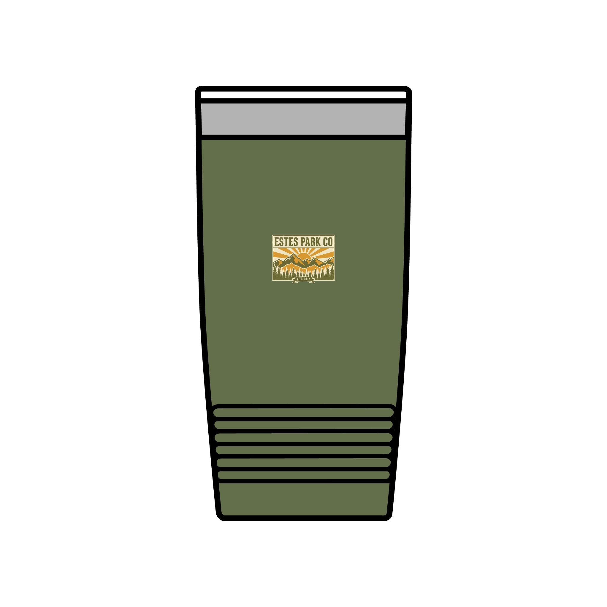 Estes Park CO Insulated Tumbler 20oz | Colorado EST. 1917