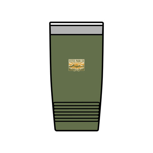 Estes Park CO Insulated Tumbler 20oz | Colorado EST. 1917