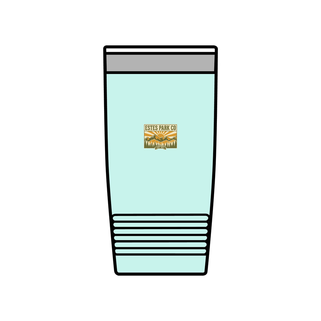 Estes Park CO Insulated Tumbler 20oz | Colorado EST. 1917