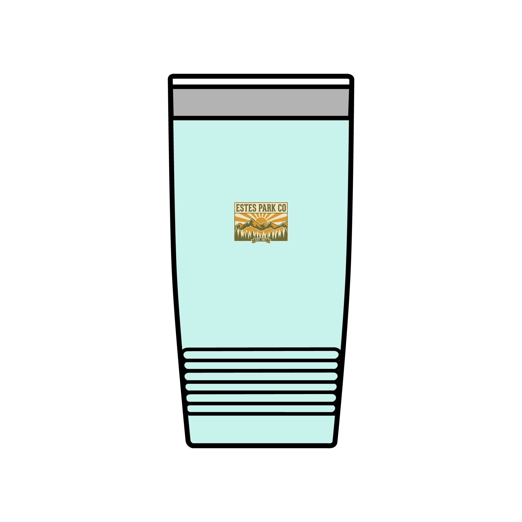 Estes Park CO Insulated Tumbler 20oz | Colorado EST. 1917