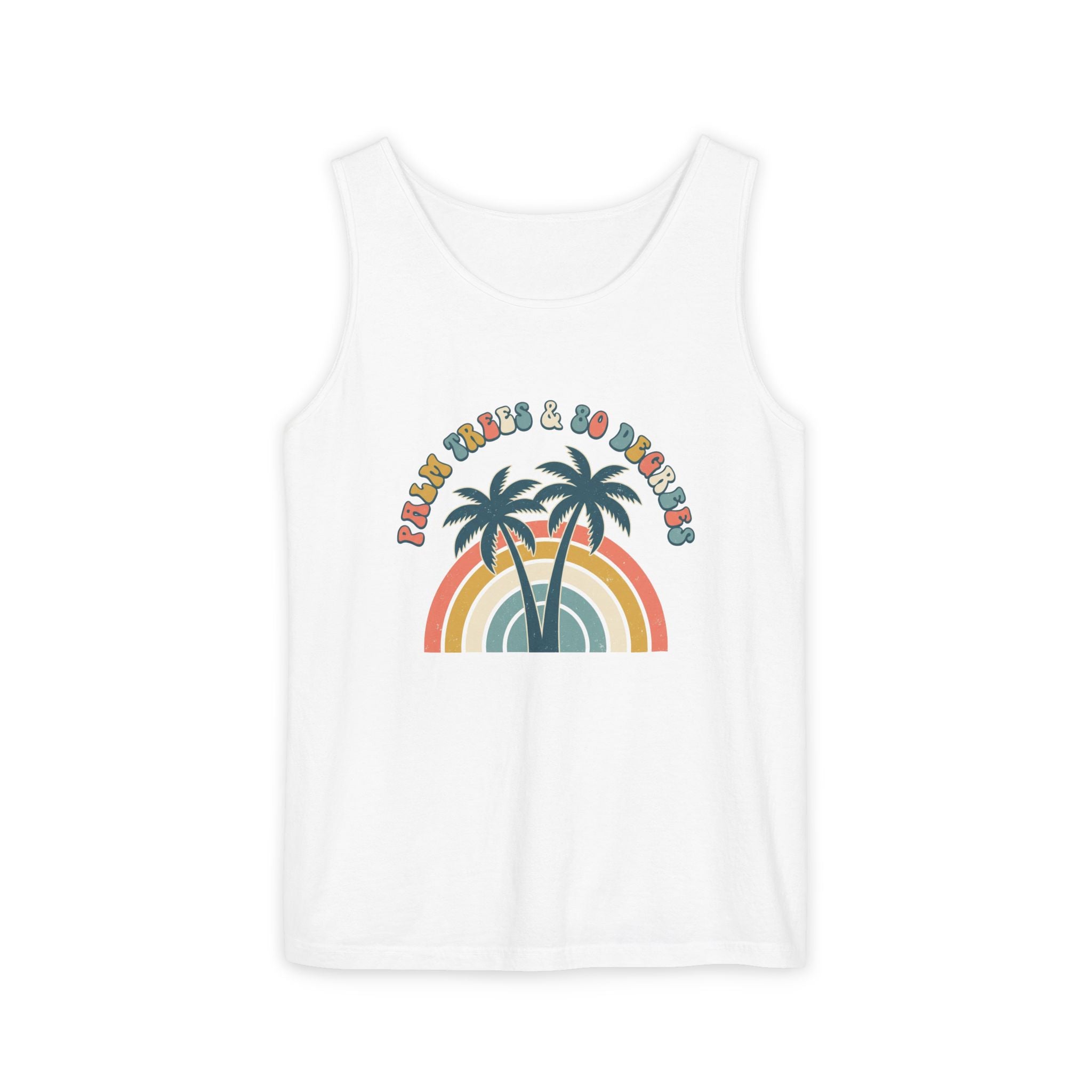 Palm Trees & 80 Degrees Tank Top