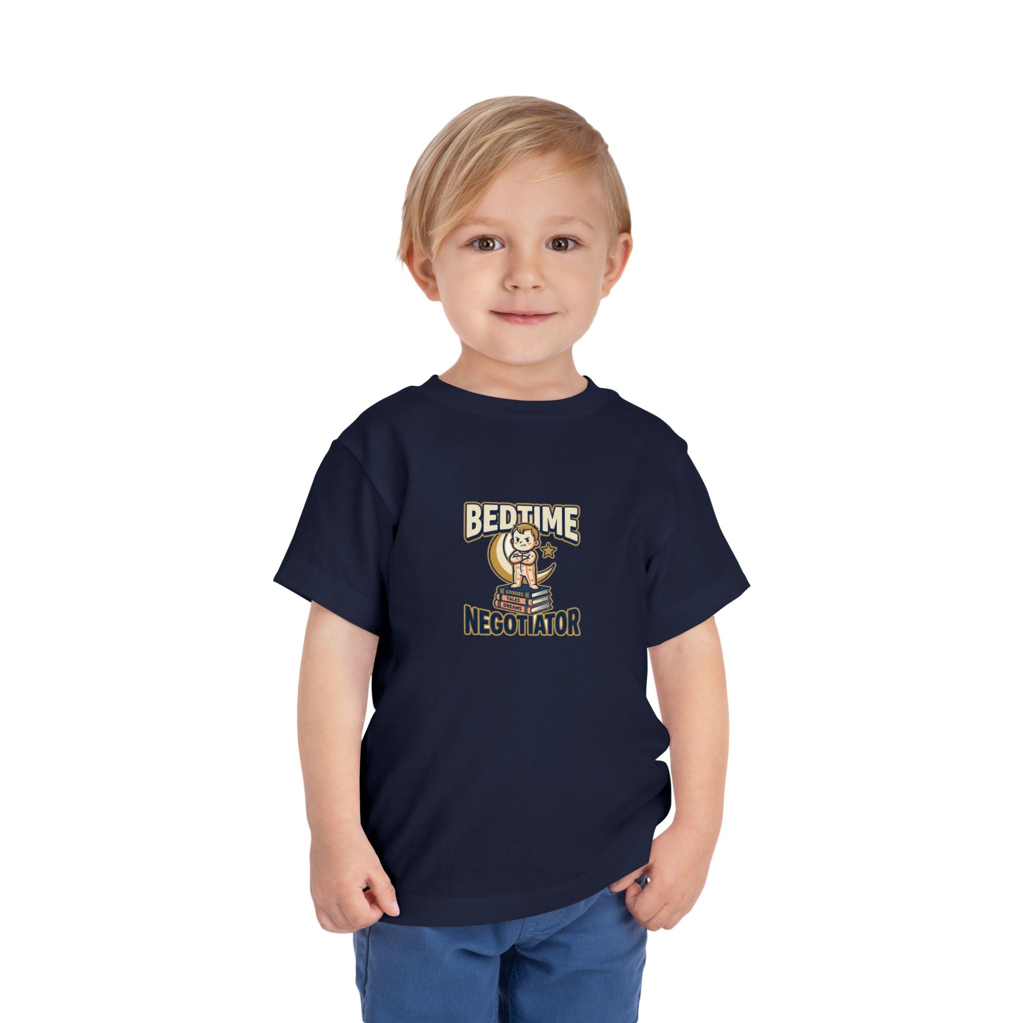 Bedtime Negotiator Toddler Shirt Funny Bedtime Tee