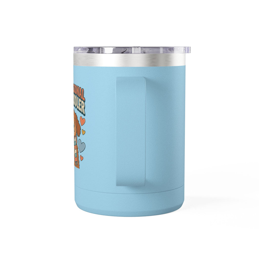 Professional Dog Cuddler Tumbler | Dog Mom Insulated Travel Tumbler