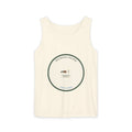 Mackinac Island MI Tank Top | Pure Michigan Souvenir — vintage badge, Lake Huron