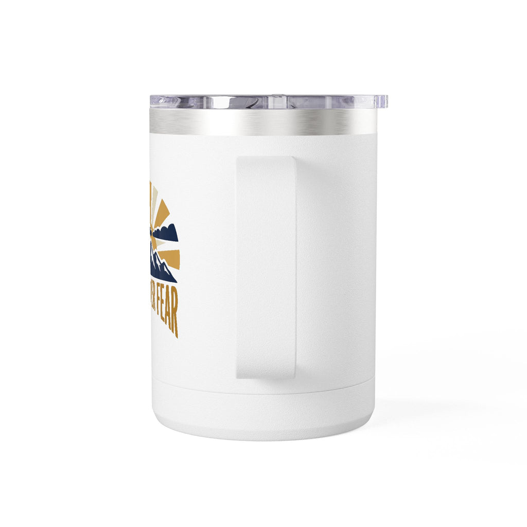 Faith Over Fear 15oz Tall Mug | Christian Coffee Mug