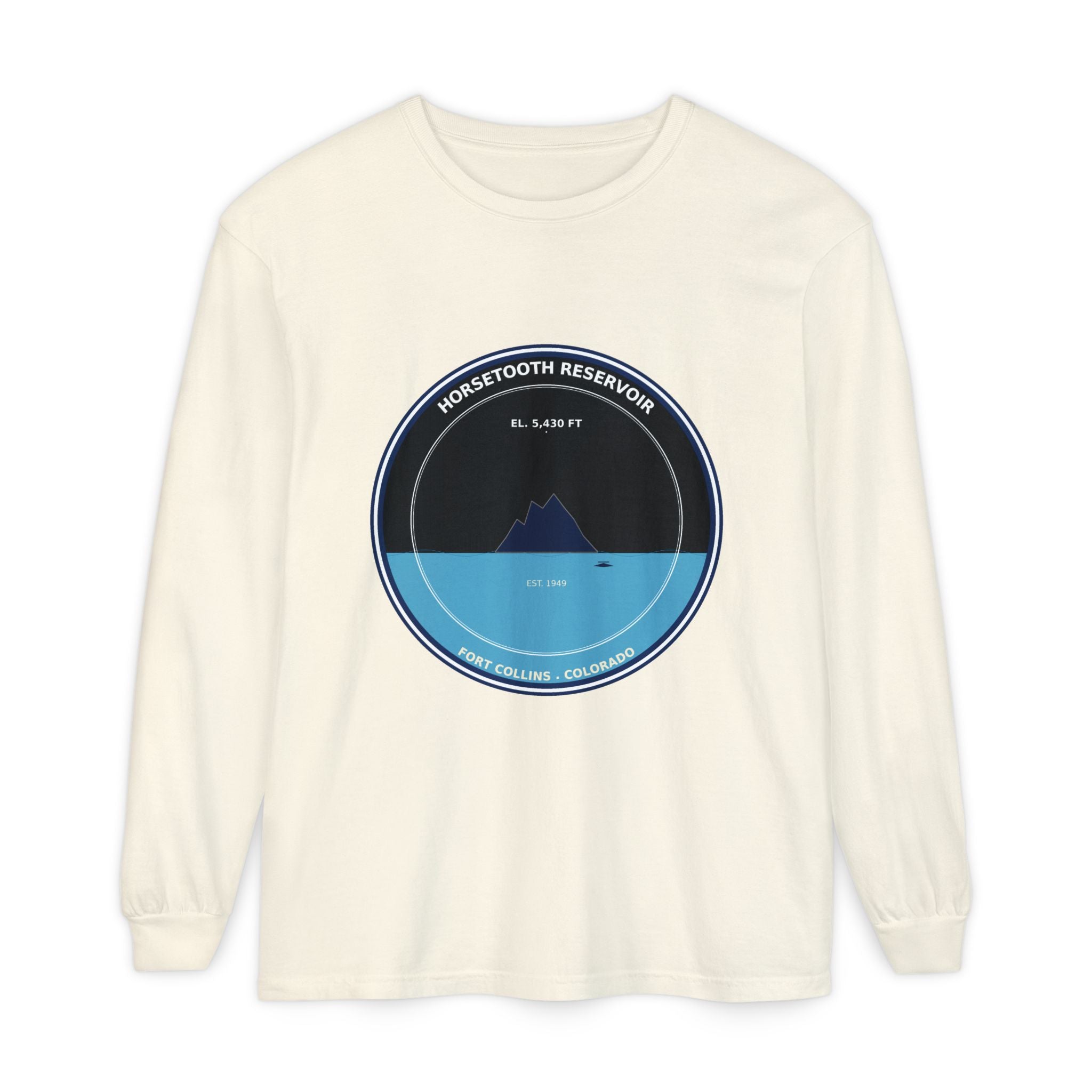 Horsetooth Reservoir Colorado Long Sleeve Shirt | Fort Collins CO Souvenir