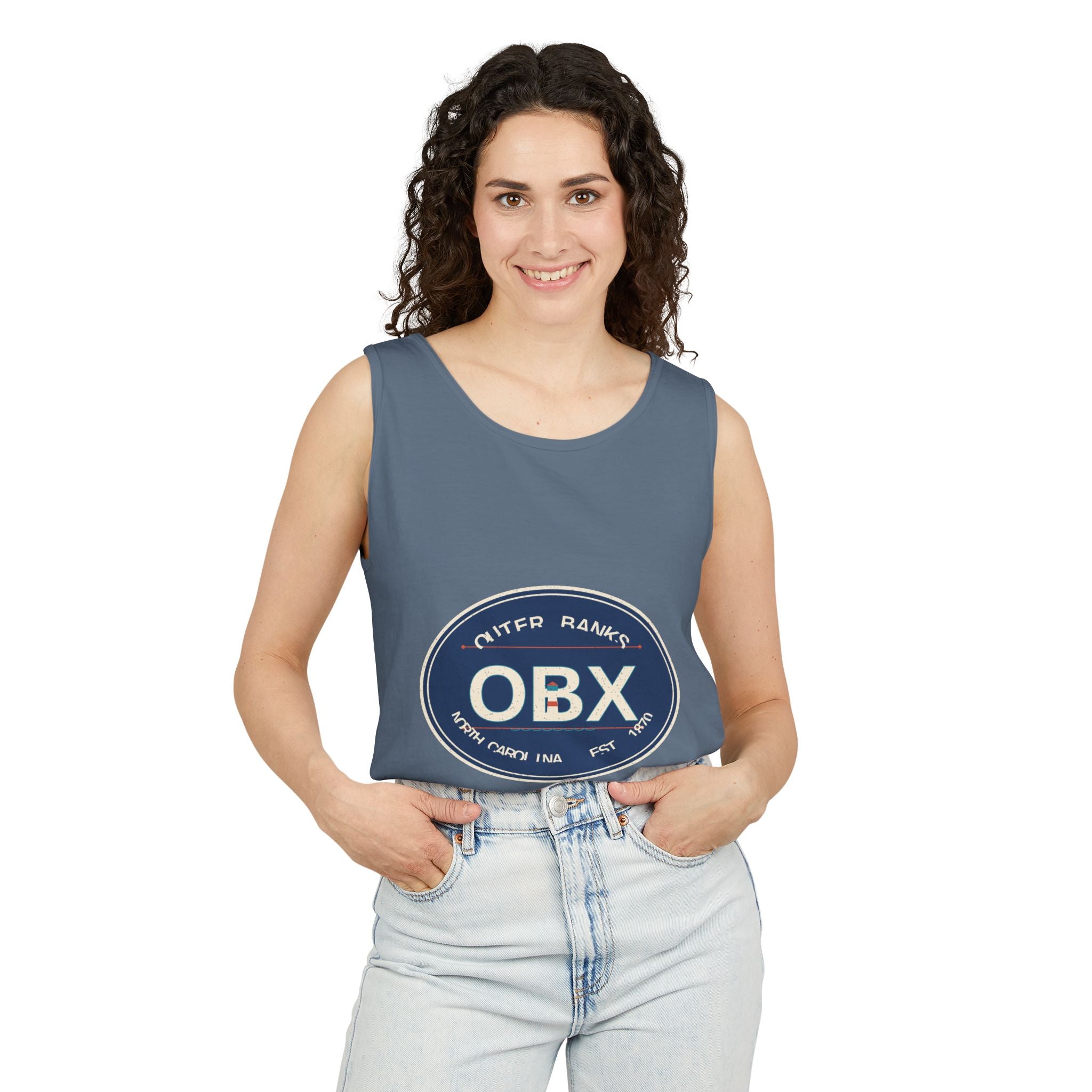 Outer Banks OBX Tank Top | Beach Vacation Gift for Her
