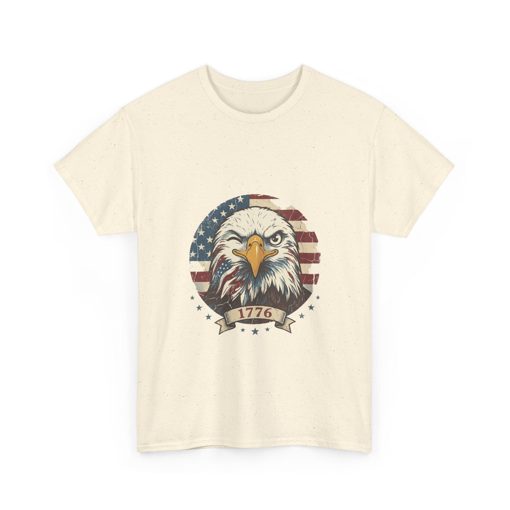 Winking 1776 Eagle Tee | Retro 4th of July Shirt | America 250